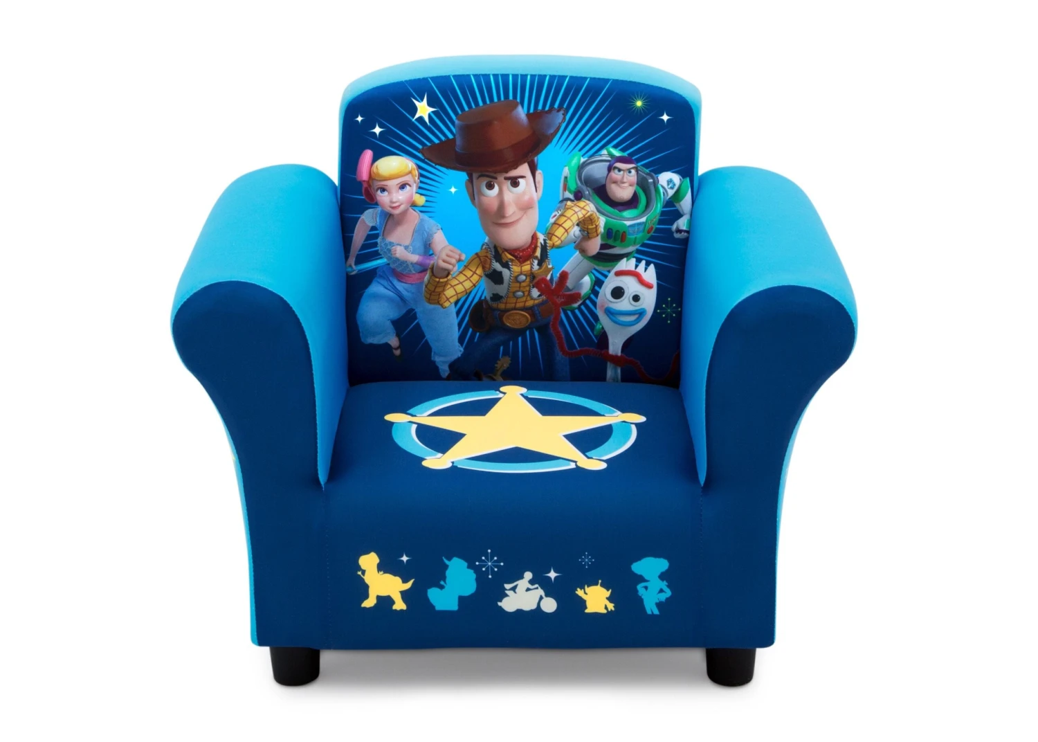 Disney / Pixar Toy Story 4 Kids Upholstered Chair 2 Disney / Pixar Toy Story 4 Kids Upholstered Chair - Image 2