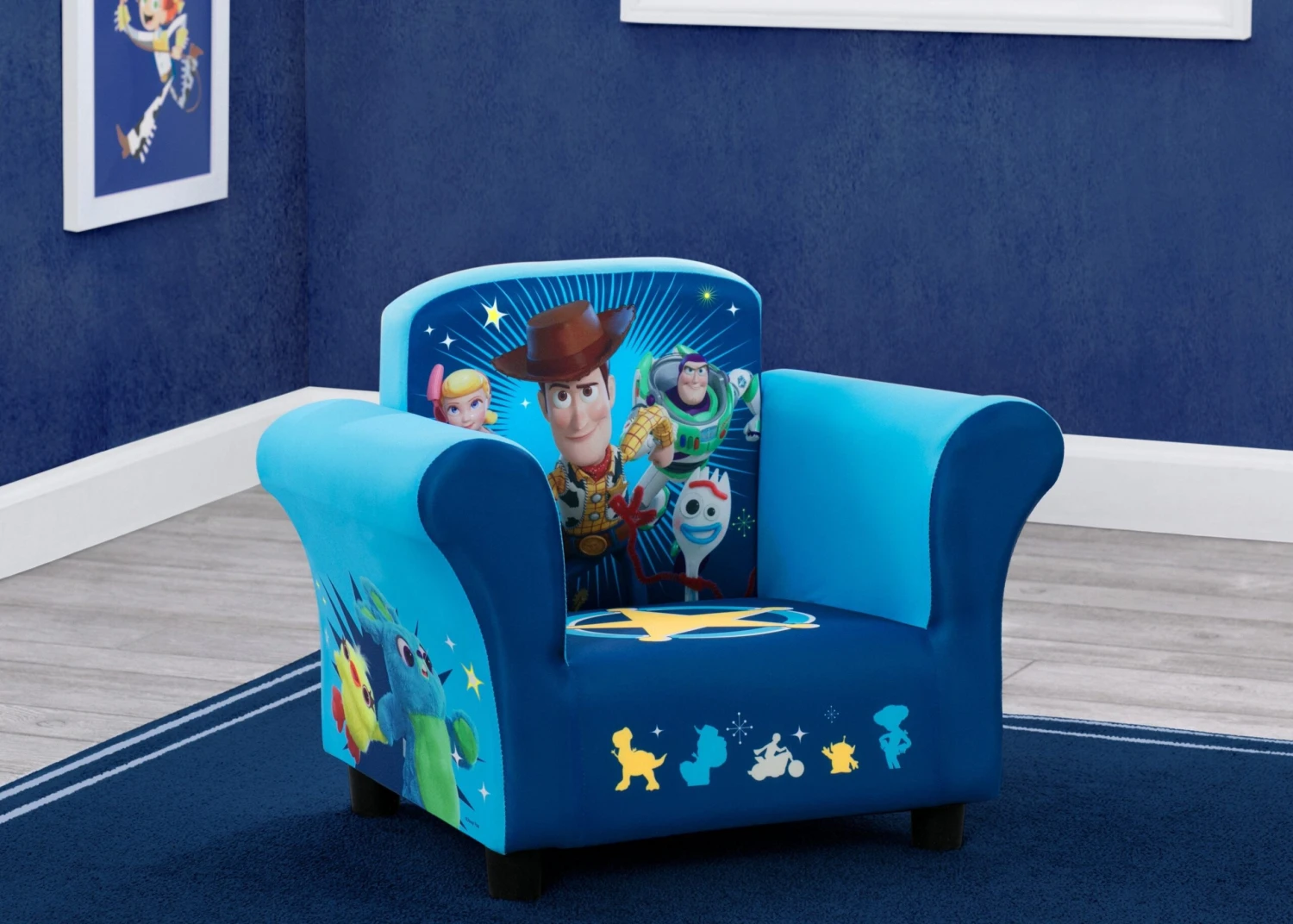 Disney / Pixar Toy Story 4 Kids Upholstered Chair 1 Disney / Pixar Toy Story 4 Kids Upholstered Chair