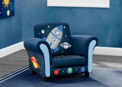 Delta Children Space Adventures Kids Upholstered Chair