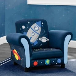Delta Children Space Adventures Kids Upholstered Chair 11 Delta Children Space Adventures Kids Upholstered Chair -Delta Children Sales Store UP83674SA space adventures upholstered chair hangtag hi res d7a1d5ba a793 48cf b344 3be48a31fcaa