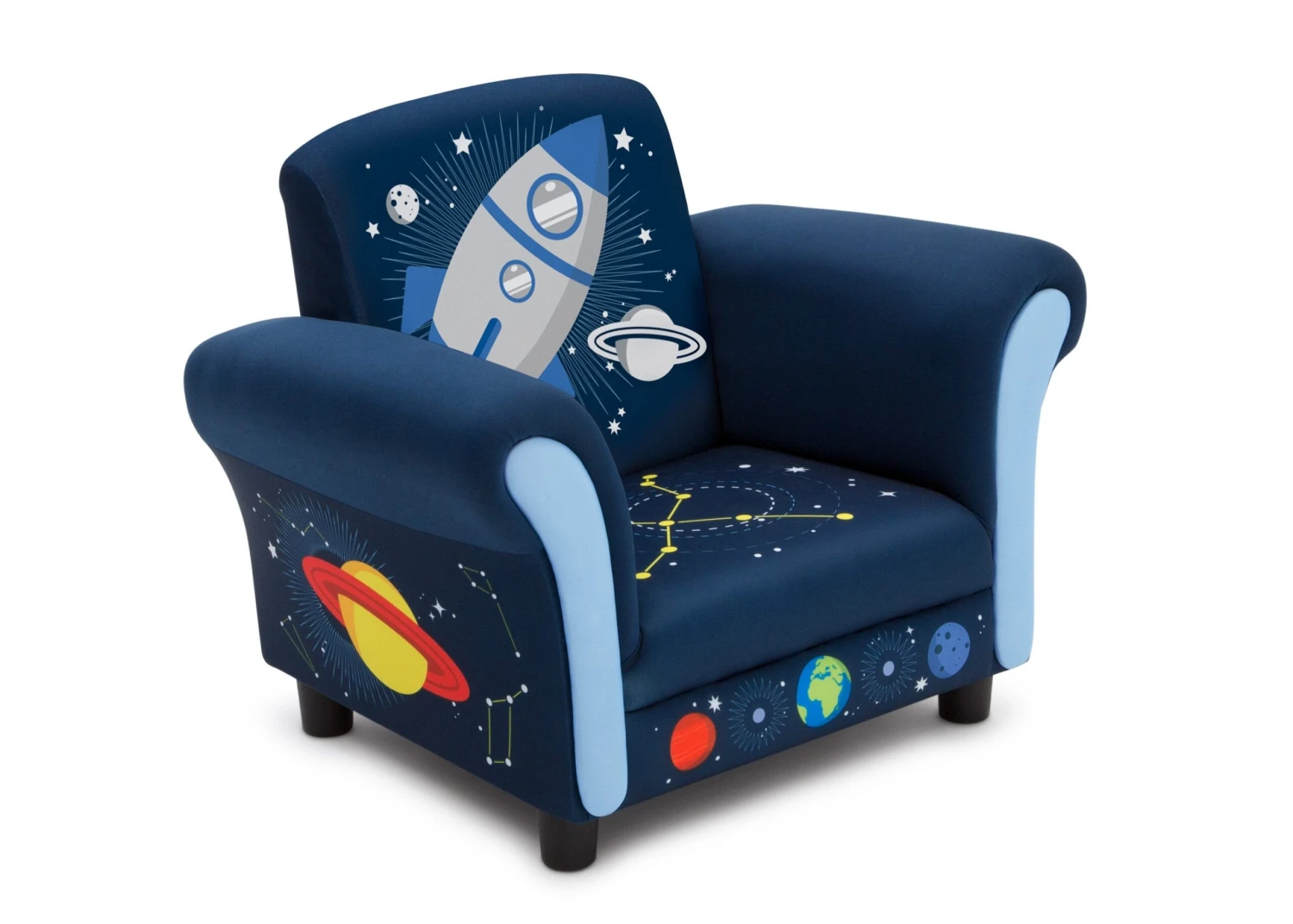 Delta Children Space Adventures Kids Upholstered Chair 3 Delta Children Space Adventures Kids Upholstered Chair - Image 3