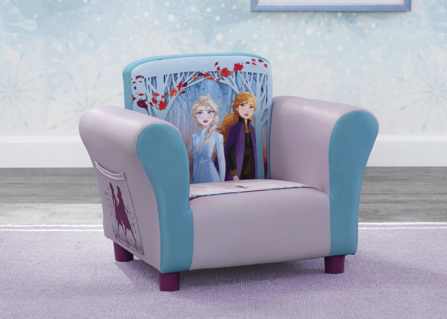 Delta Children Frozen II Upholstered Chair 2 Delta Children Frozen II Upholstered Chair - Image 2