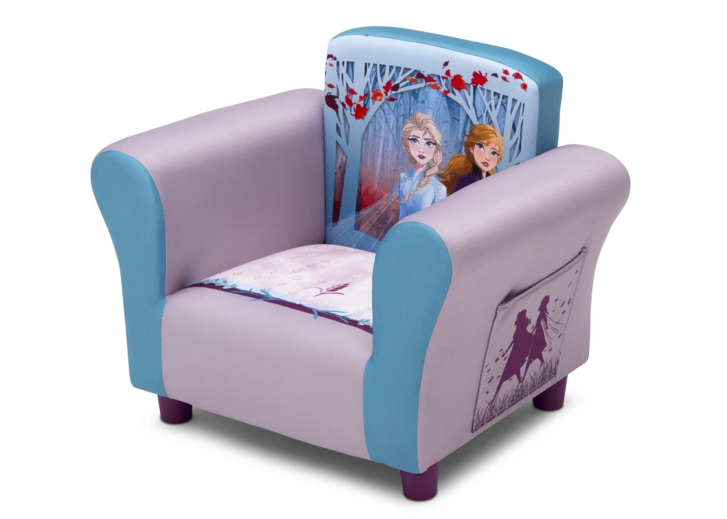 Delta Children Frozen II Upholstered Chair 5 Delta Children Frozen II Upholstered Chair - Image 5