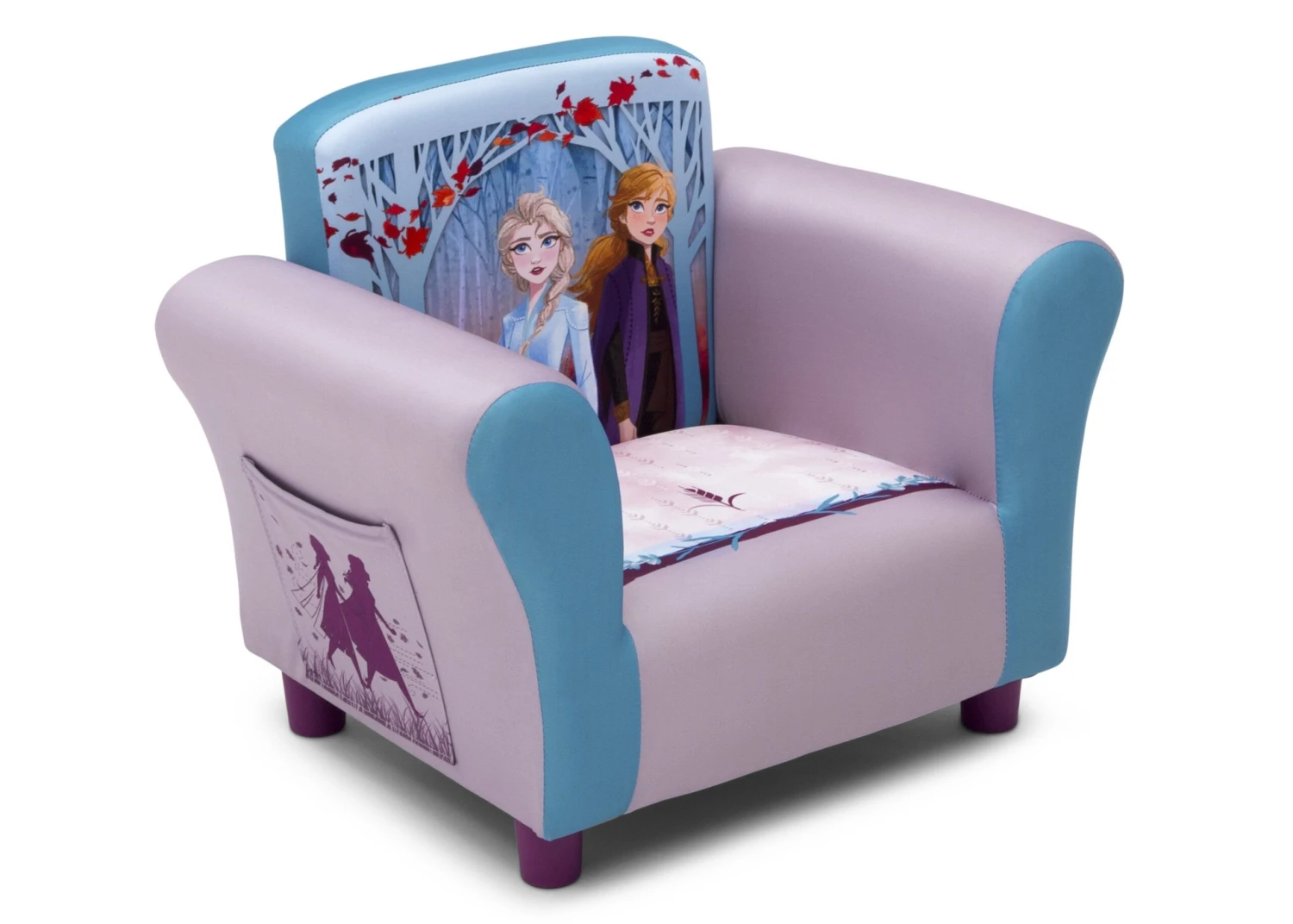 Delta Children Frozen II Upholstered Chair 4 Delta Children Frozen II Upholstered Chair - Image 4