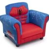 Delta Children Spider-Man Upholstered Chair