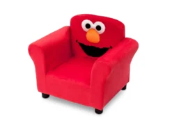 Delta Children Sesame Street Elmo Upholstered Chair 5 Delta Children Sesame Street Elmo Upholstered Chair -Delta Children Sales Store UP85982SS sesame upholstered chair KD left hi res scaled