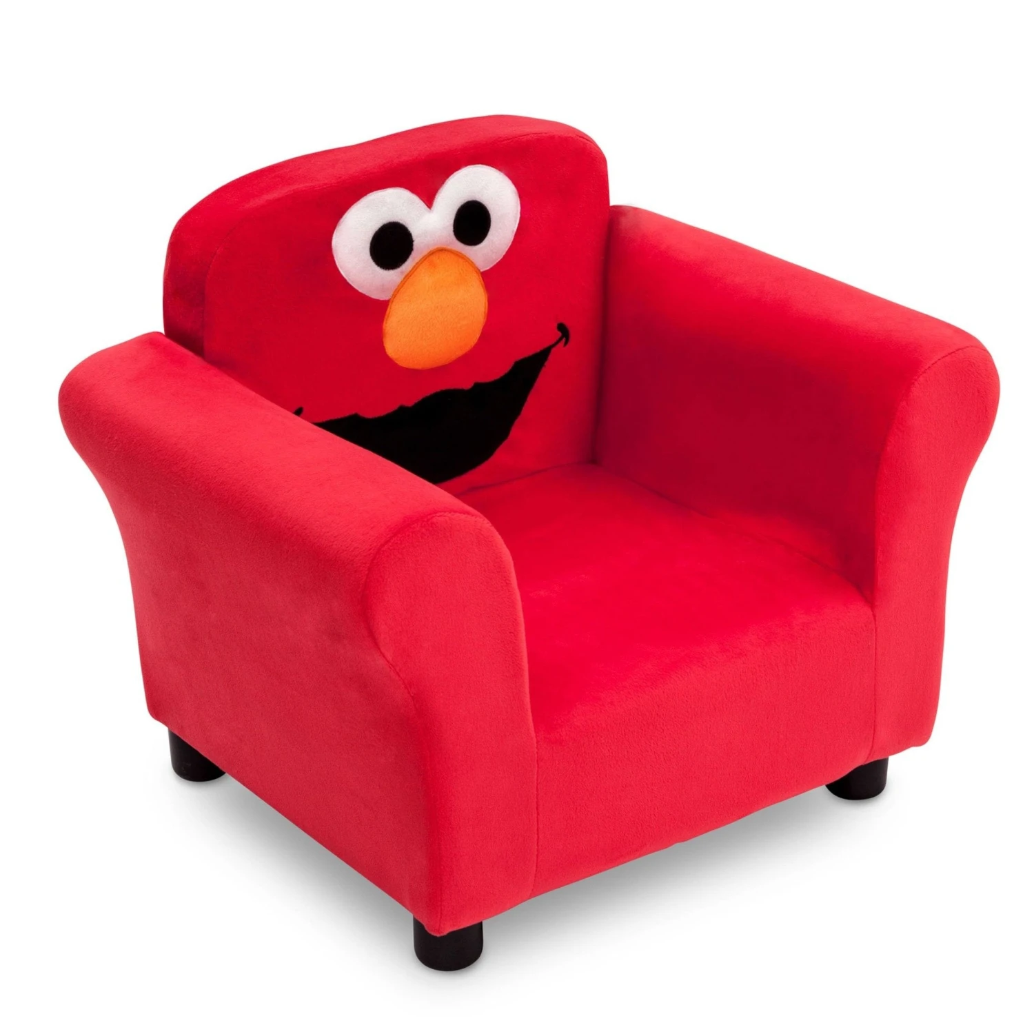 Delta Children Sesame Street Elmo Upholstered Chair 1 Delta Children Sesame Street Elmo Upholstered Chair