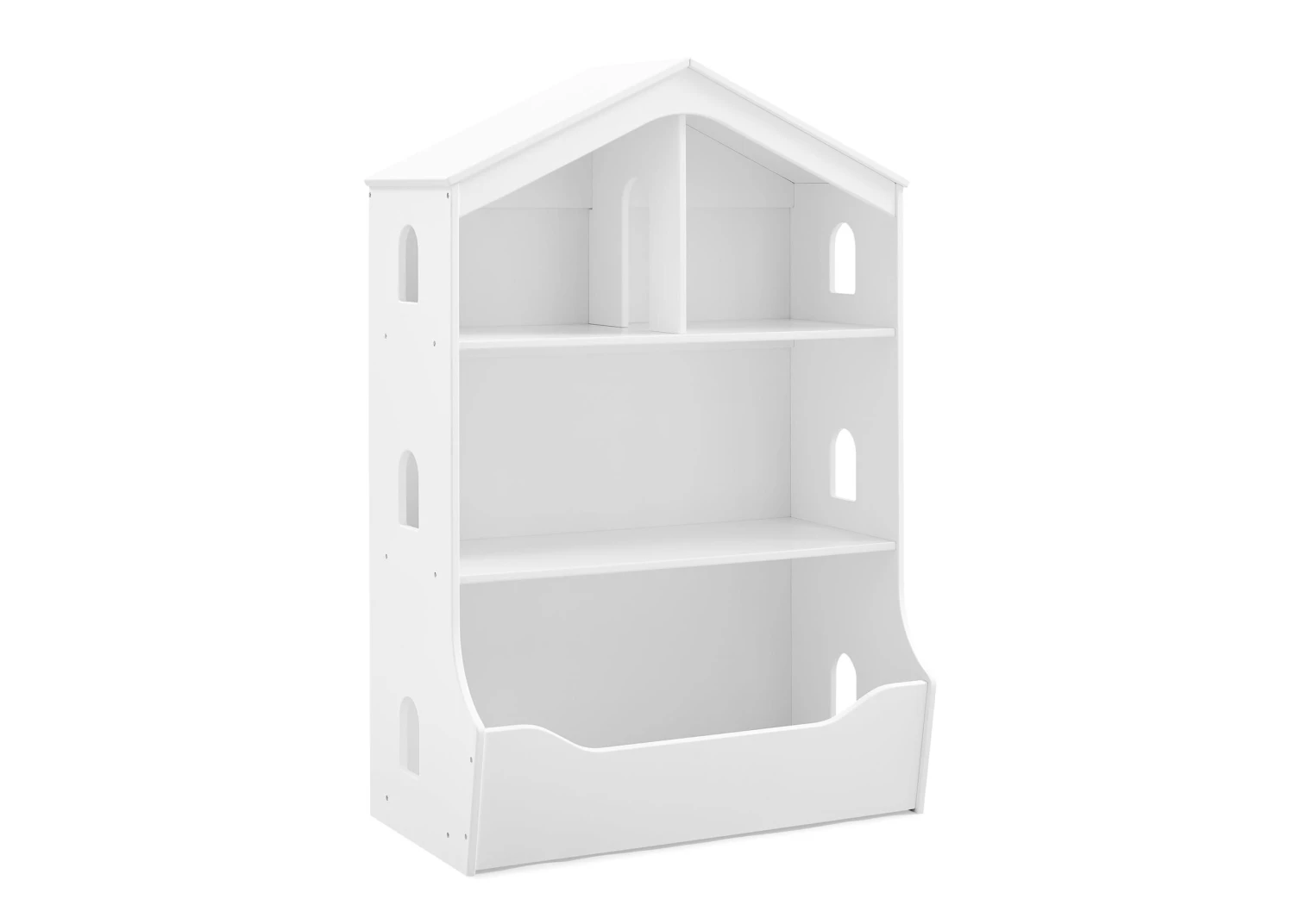 Delta Children Playhouse Bookcase With Toy Storage 9 Delta Children Playhouse Bookcase With Toy Storage - Image 9