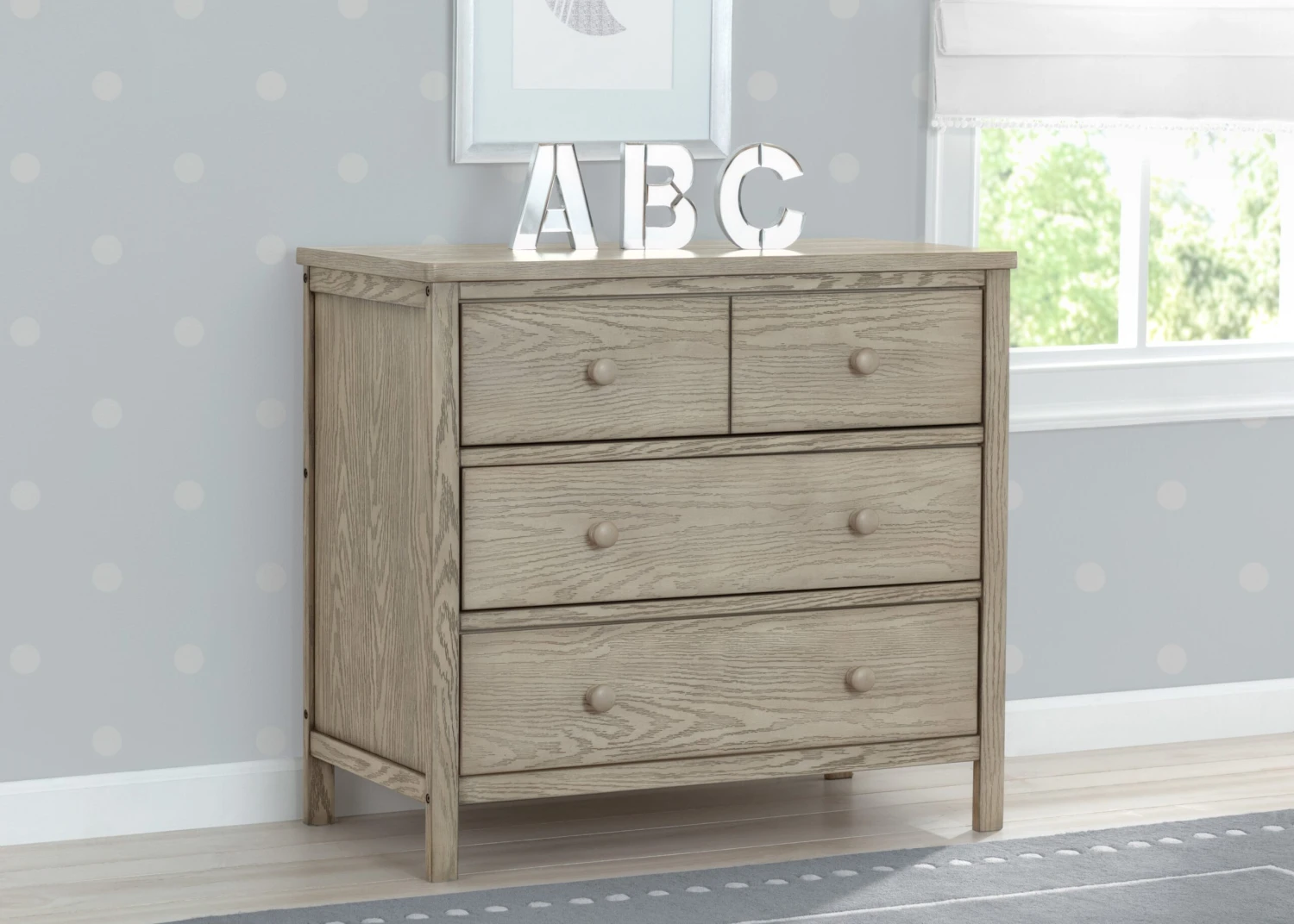 Delta Children Middleton 3 Drawer Dresser 2 Delta Children Middleton 3 Drawer Dresser - Image 2