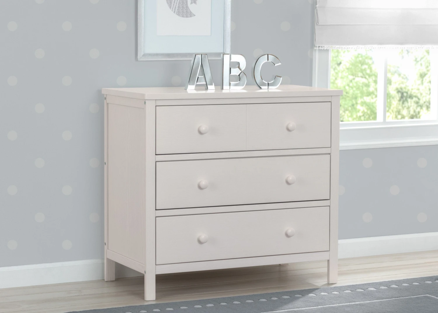 Delta Children Middleton 3 Drawer Dresser 7 Delta Children Middleton 3 Drawer Dresser - Image 7