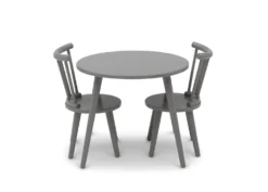 Delta Children Homestead Table And Chair Set (2 Chairs Included) 12 Delta Children Homestead Table And Chair Set (2 Chairs Included) -Delta Children Sales Store W106300 026 Homestead 2pc Chair set 02 scaled