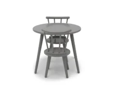 Delta Children Homestead Table And Chair Set (2 Chairs Included) 13 Delta Children Homestead Table And Chair Set (2 Chairs Included) -Delta Children Sales Store W106300 026 Homestead 4pc Chair set 02 scaled