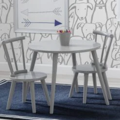 Delta Children Homestead Table And Chair Set (2 Chairs Included) 14 Delta Children Homestead Table And Chair Set (2 Chairs Included) -Delta Children Sales Store W106300 026 homestead TNC hangtag cfef7420 6884 4253 bb90 4cb2e2e8a00f