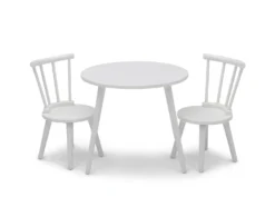 Delta Children Homestead Table And Chair Set (2 Chairs Included) 16 Delta Children Homestead Table And Chair Set (2 Chairs Included) -Delta Children Sales Store W106300 130 Homestead 2pc Chair set 01 scaled