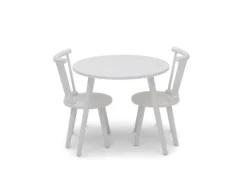 Delta Children Homestead Table And Chair Set (2 Chairs Included) 17 Delta Children Homestead Table And Chair Set (2 Chairs Included) -Delta Children Sales Store W106300 130 Homestead 2pc Chair set 02 scaled