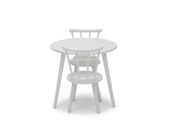 Delta Children Homestead Table And Chair Set (2 Chairs Included) 18 Delta Children Homestead Table And Chair Set (2 Chairs Included) -Delta Children Sales Store W106300 130 Homestead 4pc Chair set 02 scaled