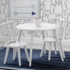 Delta Children Homestead Table And Chair Set (2 Chairs Included) 19 Delta Children Homestead Table And Chair Set (2 Chairs Included) -Delta Children Sales Store W106300 130 homestead TNC hangtag 2597712b 228f 4a83 b16c 0c9d651eb6f7 scaled