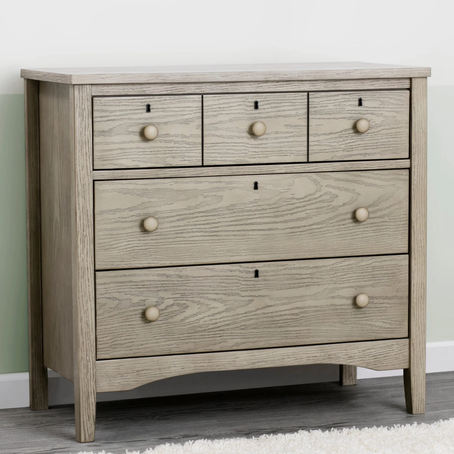 Delta Children Farmhouse 3 Drawer Dresser With Changing Top 2 Delta Children Farmhouse 3 Drawer Dresser With Changing Top - Image 2