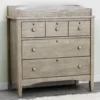 Delta Children Farmhouse 3 Drawer Dresser With Changing Top
