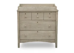Delta Children Farmhouse 3 Drawer Dresser With Changing Top 22 Delta Children Farmhouse 3 Drawer Dresser With Changing Top -Delta Children Sales Store W112030 1340 Farmhouse 3drw dresser textured Limestone Silo 04 scaled