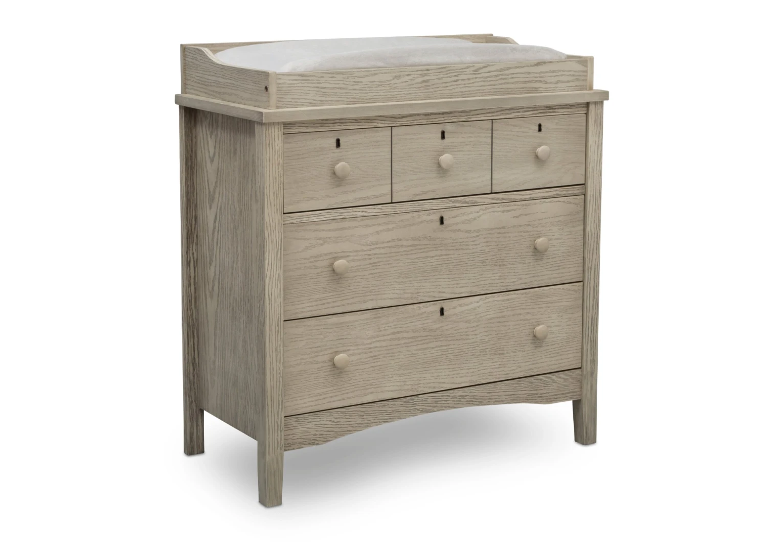 Delta Children Farmhouse 3 Drawer Dresser With Changing Top 4 Delta Children Farmhouse 3 Drawer Dresser With Changing Top - Image 4