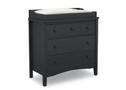 Delta Children Farmhouse 3 Drawer Dresser With Changing Top 32 Delta Children Farmhouse 3 Drawer Dresser With Changing Top -Delta Children Sales Store W112030 1347 farmhouse 3drw dresser topper pad 02 scaled