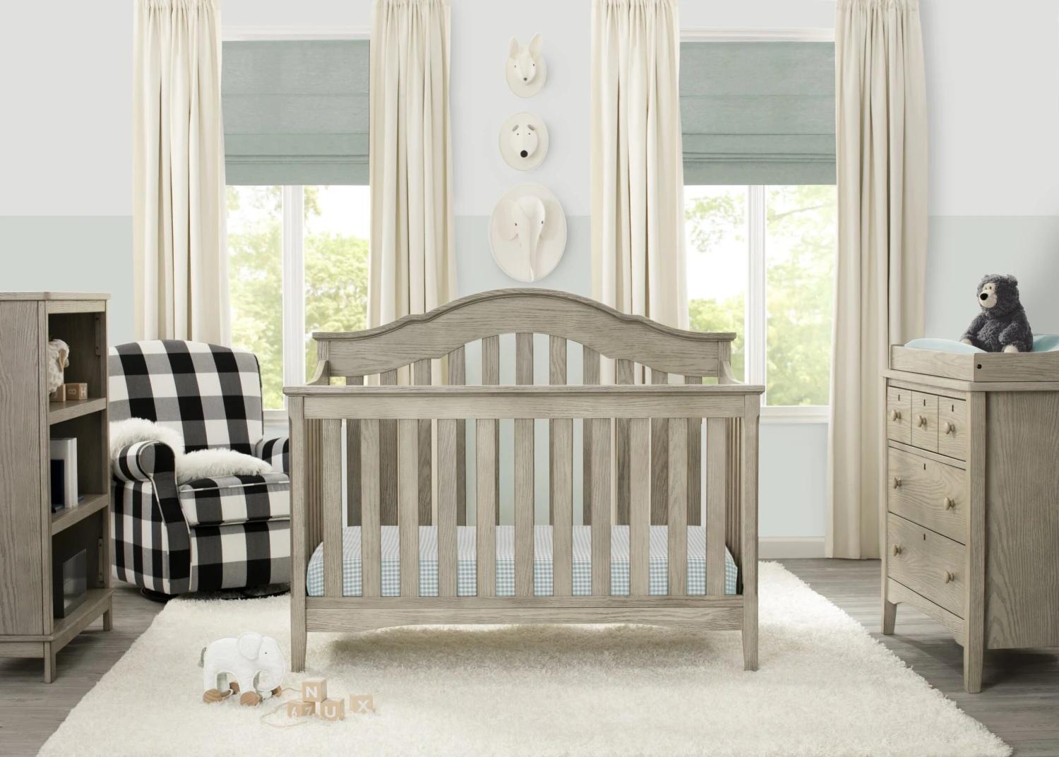 Delta Children Farmhouse 3 Drawer Dresser With Changing Top 8 Delta Children Farmhouse 3 Drawer Dresser With Changing Top - Image 8