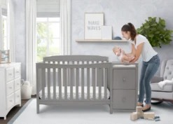 Delta Children Changing Pad And Cover For Crib And Changer