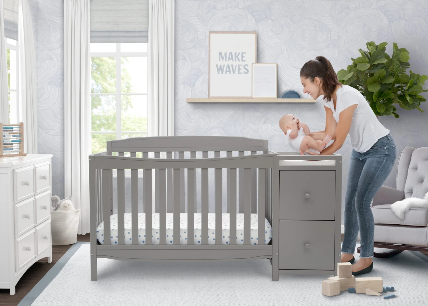 Delta Children Changing Pad And Cover For Crib And Changer 1 Delta Children Changing Pad And Cover For Crib And Changer