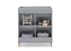 Delta Children Jordan Storage Changing Table 21 Delta Children Jordan Storage Changing Table -Delta Children Sales Store W130010 1359 Jordan Dresser Grey with Natural silo 10 scaled