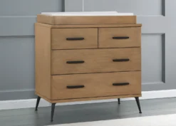 Delta Children Sloane 4 Drawer Dresser With Changing Top