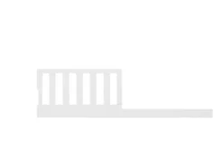 Delta Children Daybed/Sofa/Toddler Guardrail (W147725) 11 Delta Children Daybed/Sofa/Toddler Guardrail (W147725) -Delta Children Sales Store W147725 130 Toddler Daybed Guardrail Bianca White 01 scaled