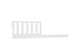 Delta Children Daybed/Sofa/Toddler Guardrail (W147725) 12 Delta Children Daybed/Sofa/Toddler Guardrail (W147725) -Delta Children Sales Store W147725 130 Toddler Daybed Guardrail Bianca White 02 scaled