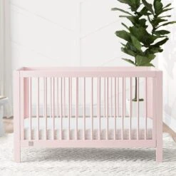 BabyGap Charlie 6-in-1 Convertible Crib 30 BabyGap Charlie 6-in-1 Convertible Crib -Delta Children Sales Store W173150 1379 Charlie 6in1 Crib Blush Lifestyle 126