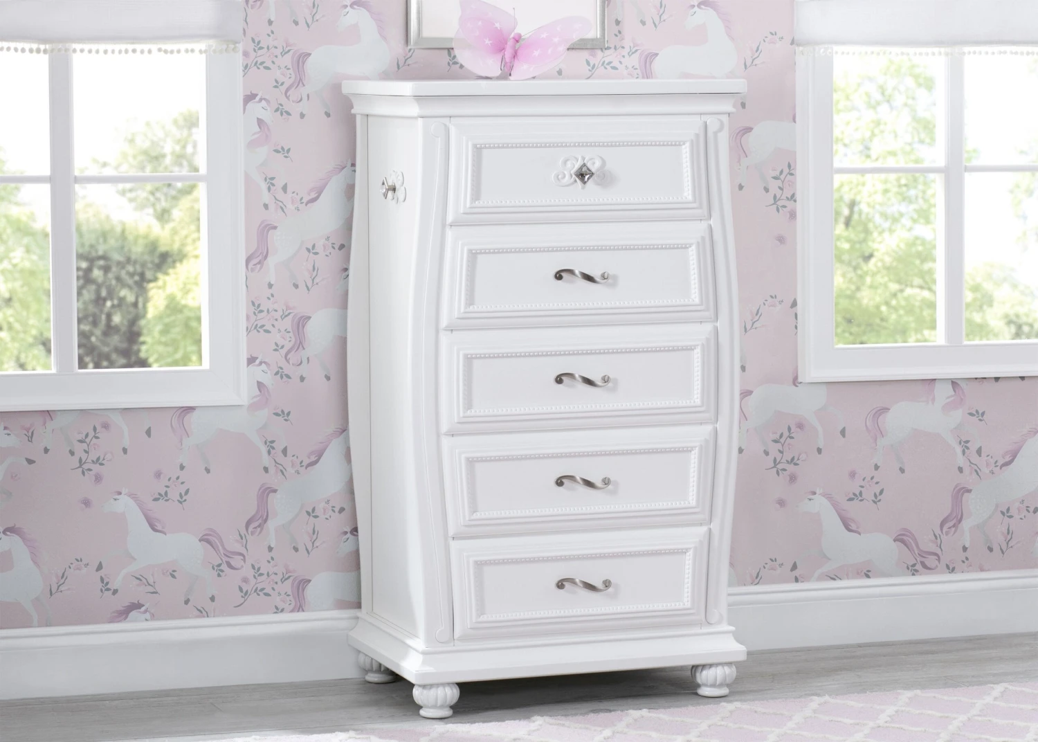 Fairytale 5 Drawer Chest 2 Fairytale 5 Drawer Chest - Image 2