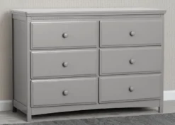 Delta Children Emerson 6 Drawer Dresser