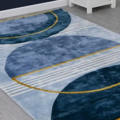 Delta Children Blue Abstract Hand-Tufted Area Rug 5x8 9 Delta Children Blue Abstract Hand-Tufted Area Rug 5x8 -Delta Children Sales Store Z1011DEC 999 Rug Blue Abstract Lifestyle 102 scaled