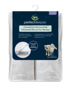 Deluxe Crib Mattress Pad - 2 Pack 11 Deluxe Crib Mattress Pad - 2 Pack -Delta Children Sales Store a1nggq9pa1ipye5odizc scaled