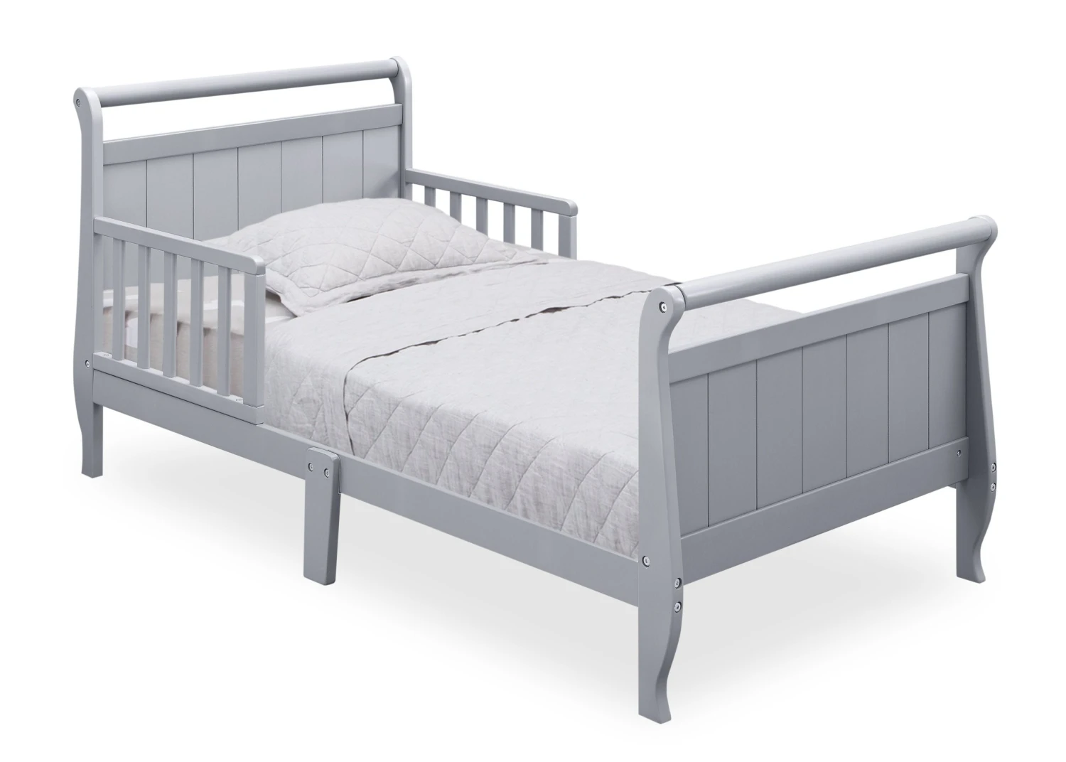 Delta Children Wood Sleigh Toddler Bed 6 Delta Children Wood Sleigh Toddler Bed - Image 6
