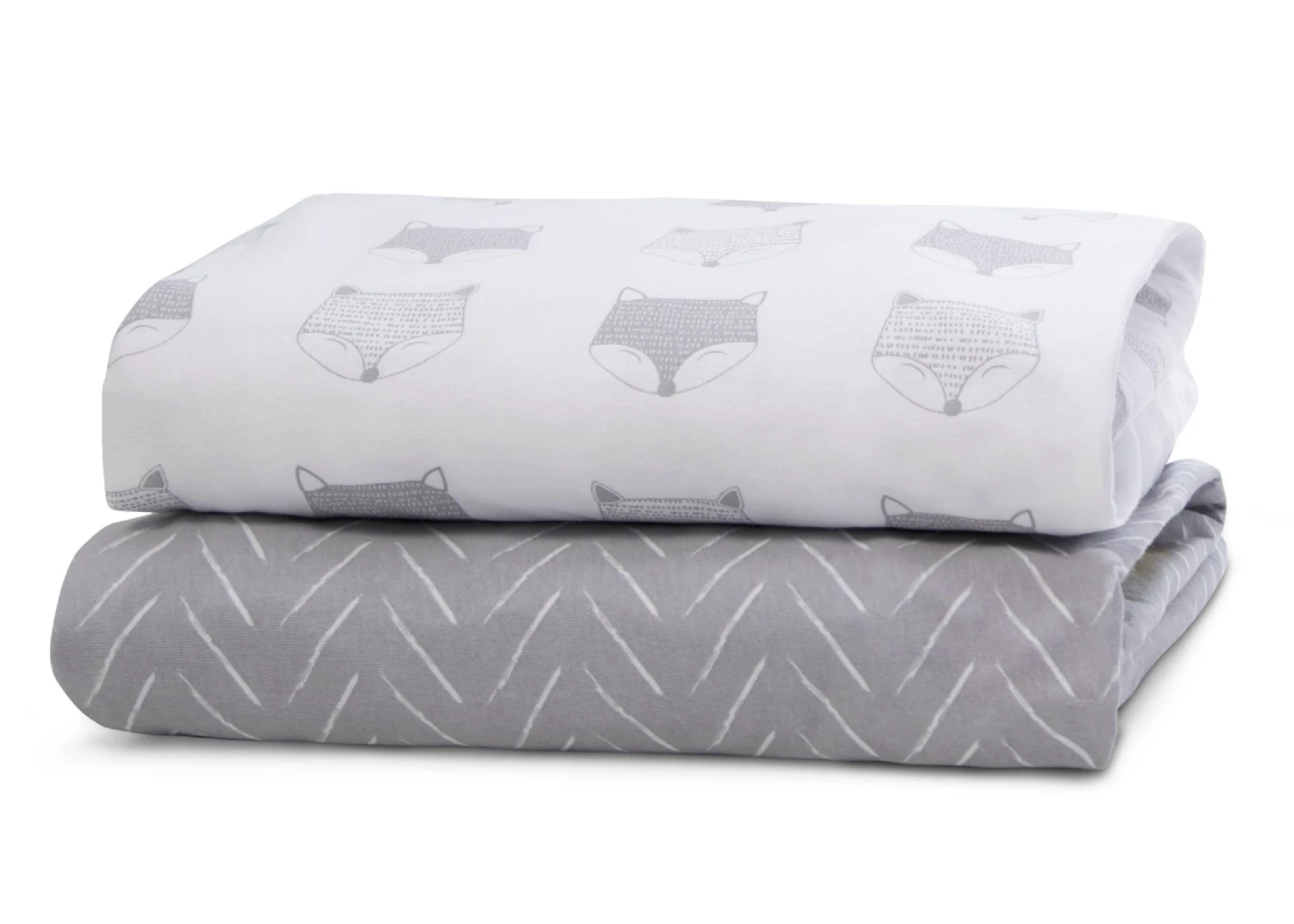 Delta Children Indie Fox Fitted Crib Sheets - 2 Pack 6 Delta Children Indie Fox Fitted Crib Sheets - 2 Pack - Image 6