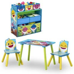 Delta Children Baby Shark 4-Piece Playroom Solution– Set Includes Table And 2 Chairs And 6-Bin Toy Organizer 8 Delta Children Baby Shark 4-Piece Playroom Solution– Set Includes Table And 2 Chairs And 6-Bin Toy Organizer -Delta Children Sales Store amp0cgjmcdcr1ptllt9m
