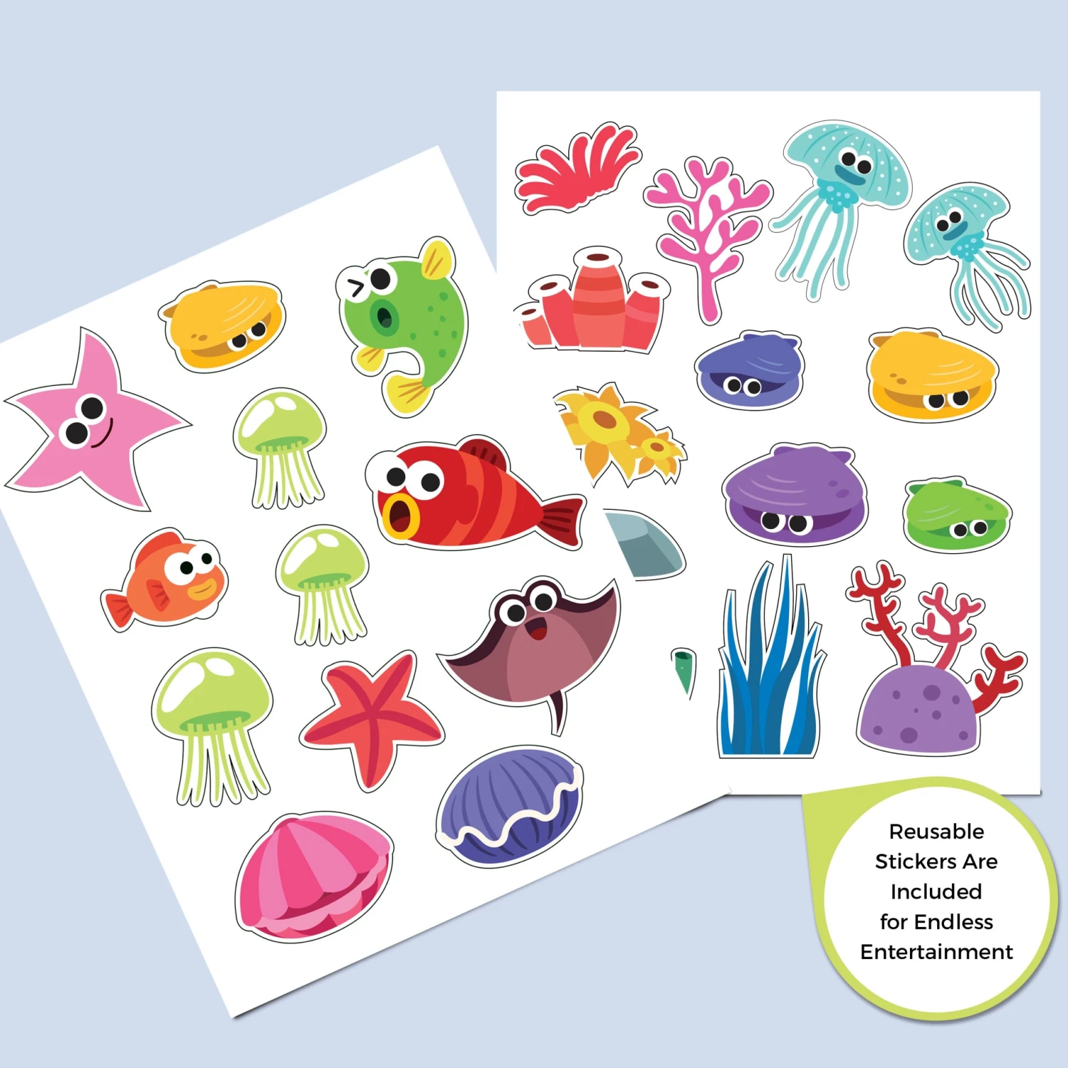 Delta Children Baby Shark 4-Piece Playroom Solution– Set Includes Table And 2 Chairs And 6-Bin Toy Organizer 6 Delta Children Baby Shark 4-Piece Playroom Solution– Set Includes Table And 2 Chairs And 6-Bin Toy Organizer - Image 6