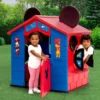 Delta Children Mickey Mouse Plastic Indoor/Outdoor Playhouse With Easy Assembly