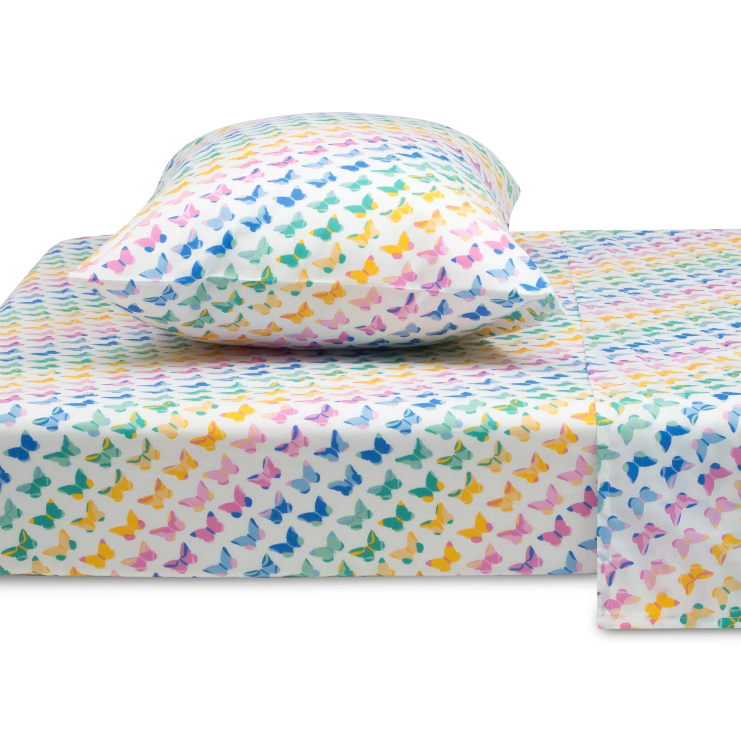 Delta Children Butterflies 3-Piece Twin Sheet Set 7 Delta Children Butterflies 3-Piece Twin Sheet Set - Image 7