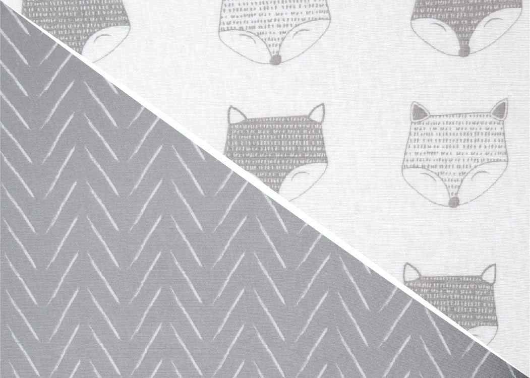 Delta Children Indie Fox Fitted Crib Sheets - 2 Pack 2 Delta Children Indie Fox Fitted Crib Sheets - 2 Pack - Image 2