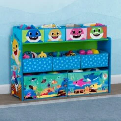 Delta Children Baby Shark Deluxe 9 Bin Design And Store Toy Organizer 11 Delta Children Baby Shark Deluxe 9 Bin Design And Store Toy Organizer -Delta Children Sales Store bg1ypwfudqy9tehcqqvl