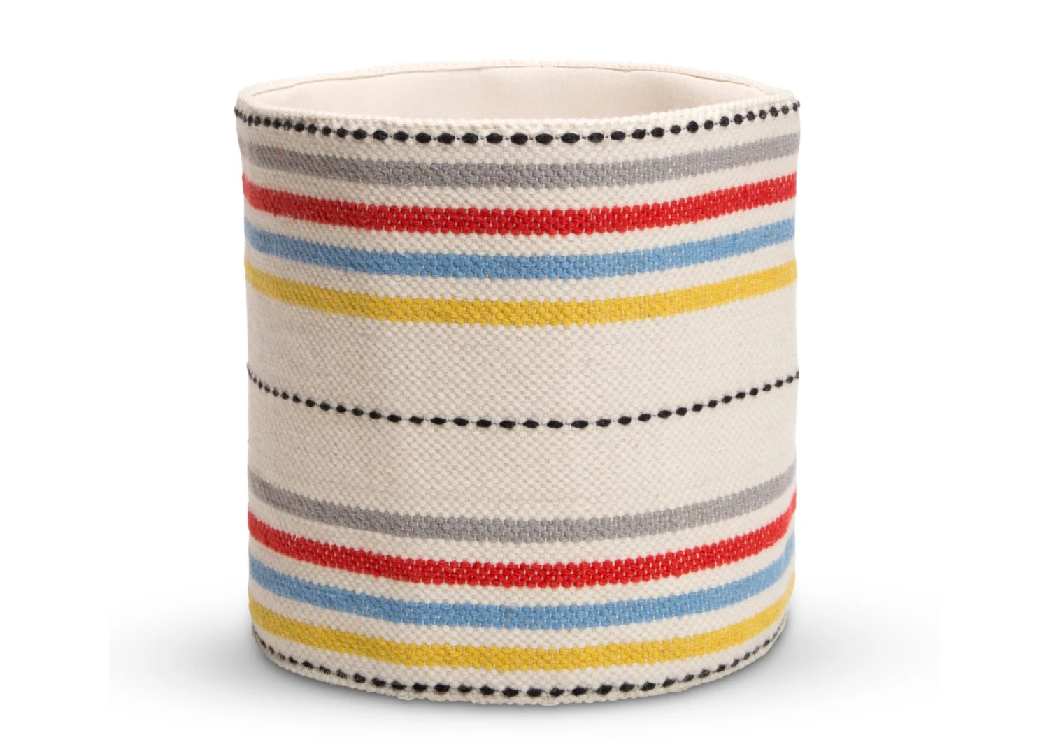 Delta Children Bright Stripes Handwoven Basket 2 Delta Children Bright Stripes Handwoven Basket - Image 2