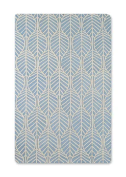 Delta Children Blue Palm Hand-Tufted 100% Wool Area Rug 5x8 7 Delta Children Blue Palm Hand-Tufted 100% Wool Area Rug 5x8 -Delta Children Sales Store bwgzulyvplbdq4fsidil scaled