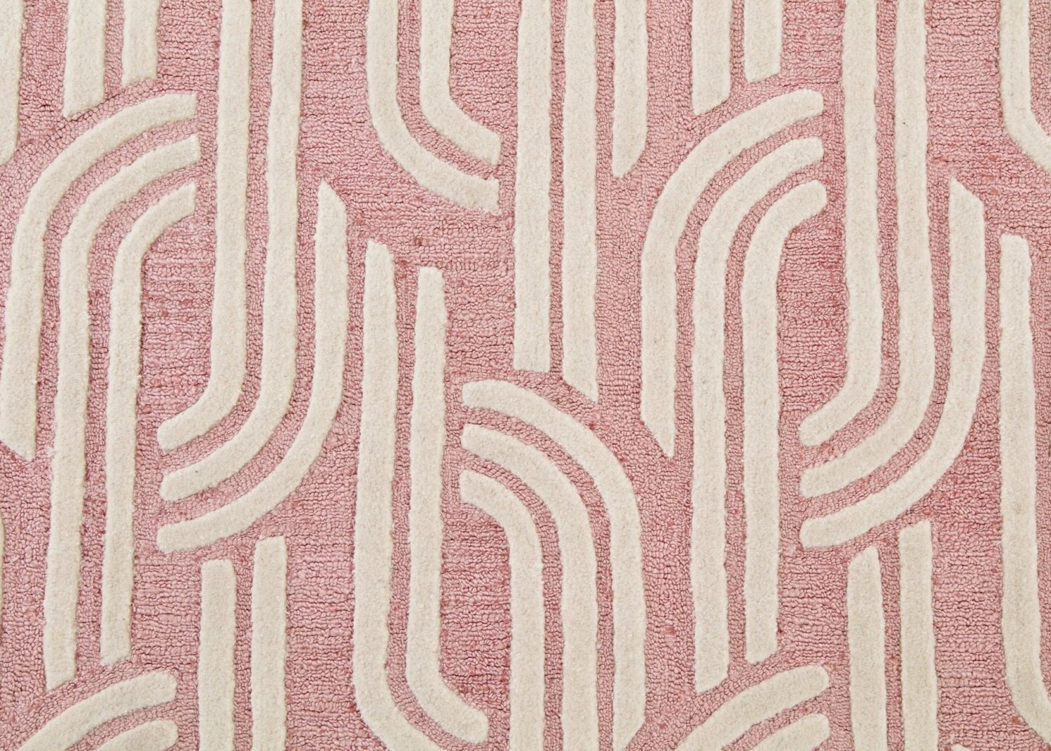 Delta Children Rose Links Hand-Tufted Wool Blend Area Rug 5x8 4 Delta Children Rose Links Hand-Tufted Wool Blend Area Rug 5x8 - Image 4