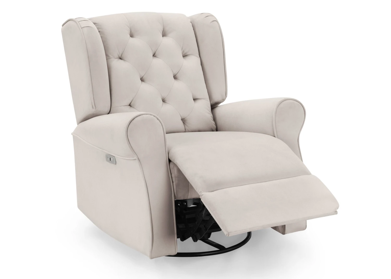 Delta Children Emmie Electronic Power Recliner And Swivel Glider With USB Port In LiveSmart Performance Fabric 13 Delta Children Emmie Electronic Power Recliner And Swivel Glider With USB Port In LiveSmart Performance Fabric - Image 13